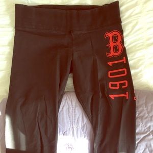 Victoria’s Secret Red Sox Cropped Yoga Pants